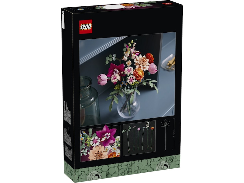 LEGO Botanicals 10342 vacker bukett med blommor (rosa) LEGO
