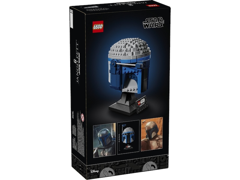 LEGO Star Wars Jango Fett-hjälm 75408 LEGO