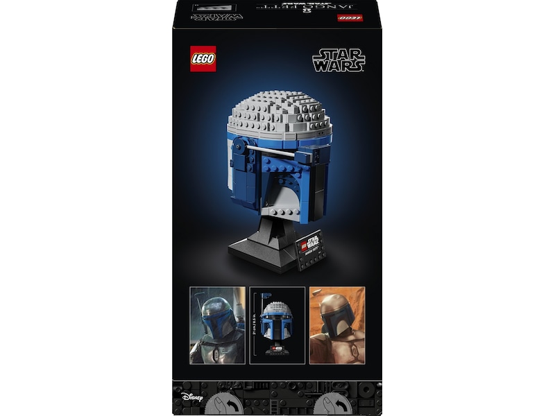 LEGO Star Wars Jango Fett-hjälm 75408 LEGO