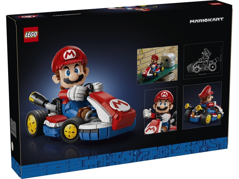 LEGO Mario Kart: Mario Standard Kart 72037 LEGO