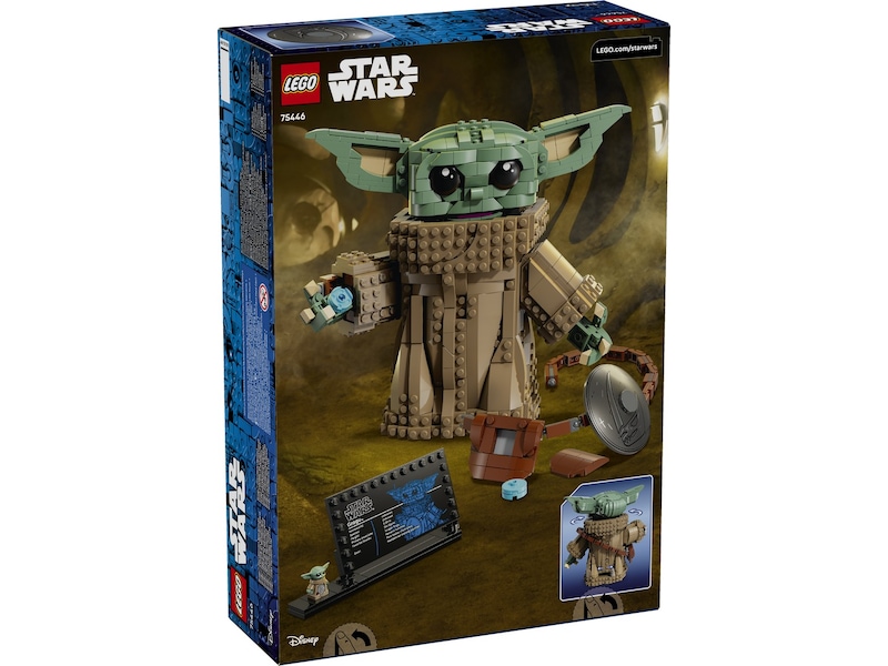 LEGO Star Wars Grogu (Mandalorianens lärling) 75446 LEGO