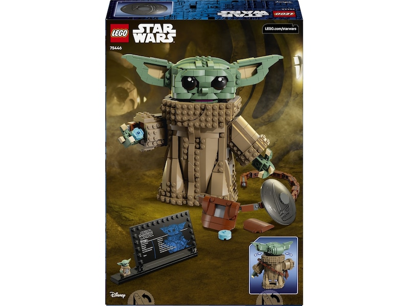LEGO Star Wars Grogu (Mandalorianens lärling) 75446 LEGO