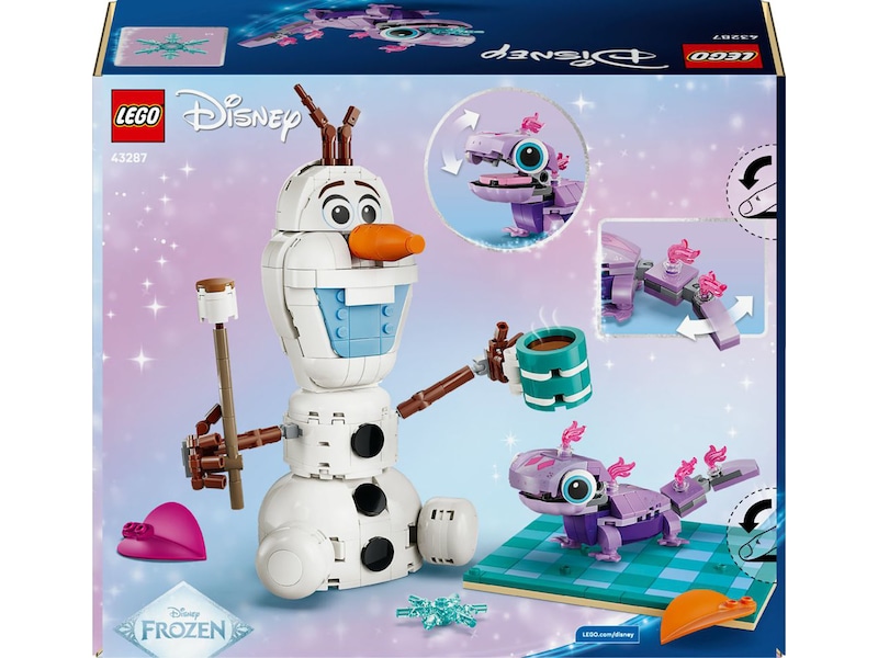 LEGO Disney Princess Olafs och Brunis picknickskoj 43287 LEGO