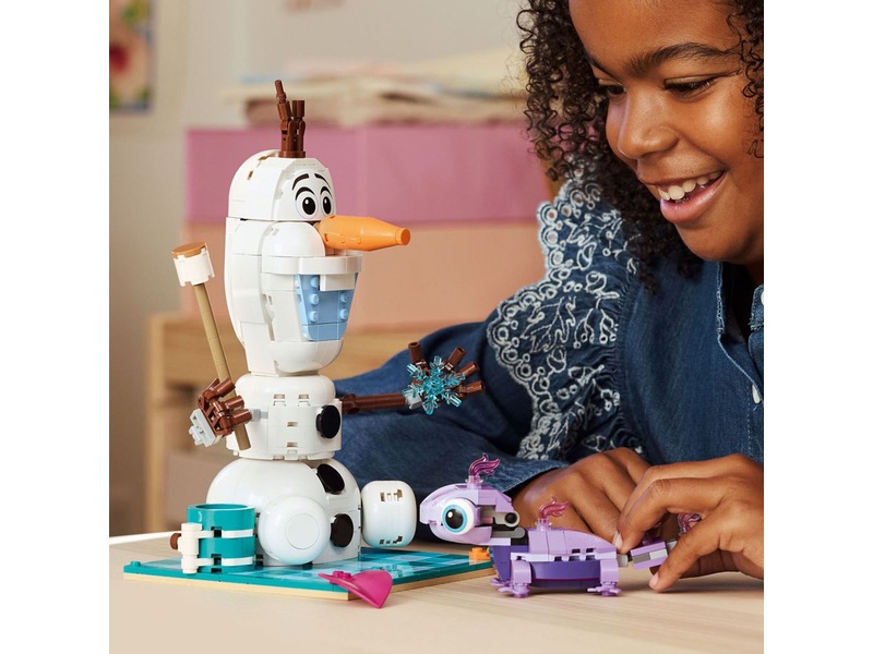 LEGO Disney Princess Olafs och Brunis picknickskoj 43287 LEGO