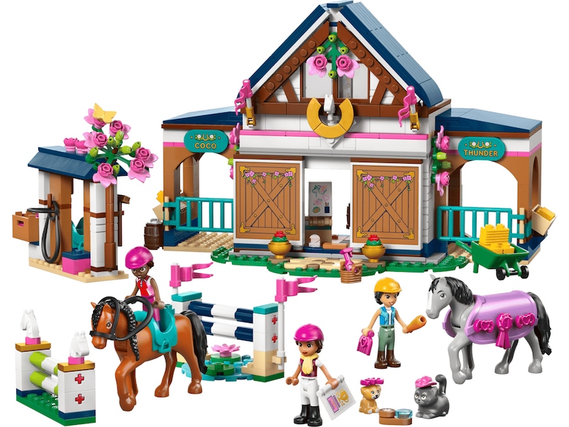 LEGO Friends 42688 häststall och ridskola LEGO