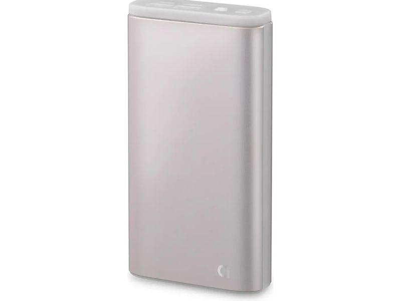 Andersson powerbank 20.000 PD/QC 3.0 V2 (desert titanium) 2-pack Powerbank