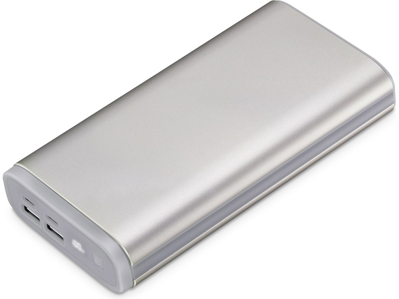 Andersson powerbank 20.000 PD/QC 3.0 V2 (desert titanium) 2-pack Powerbank