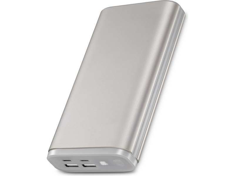 Andersson powerbank 20.000 PD/QC 3.0 V2 (desert titanium) 2-pack Powerbank