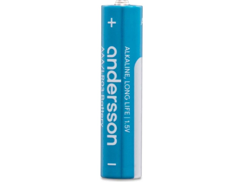 Andersson AAA-batterier, 2x4-pack Batterier för allmänt bruk