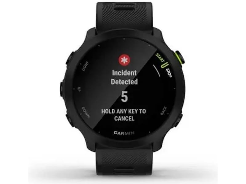 Garmin Forerunner 55 42mm GPS (svart) Smartwatches