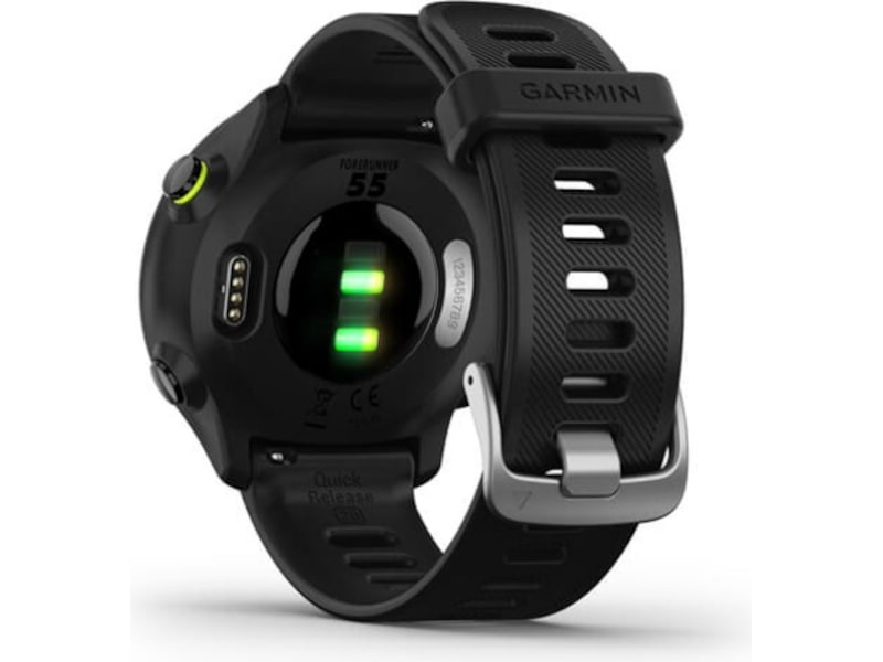 Garmin Forerunner 55 42mm GPS (svart) Smartwatches