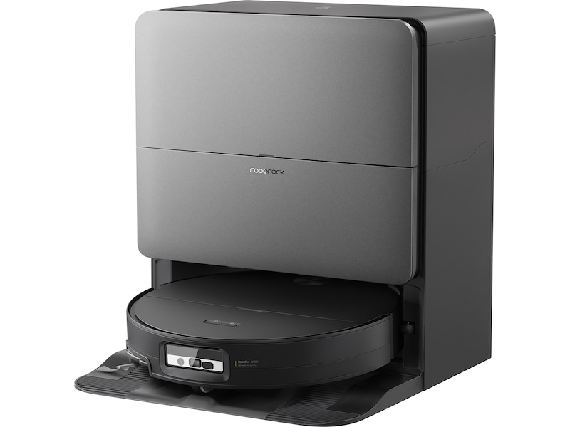 Roborock Saros 20 Sonic Complete (svart) Robotdammsugare