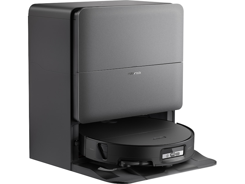 Roborock Saros 20 Sonic Complete (svart) Robotdammsugare