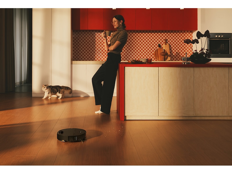 Roborock Saros 20 Sonic Complete (svart) Robotdammsugare