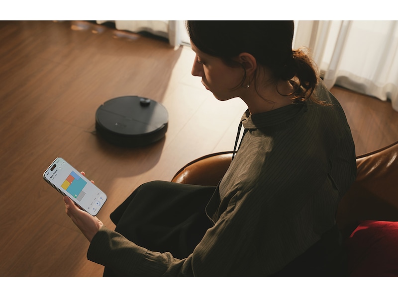 Roborock Saros 20 Sonic Complete (svart) Robotdammsugare