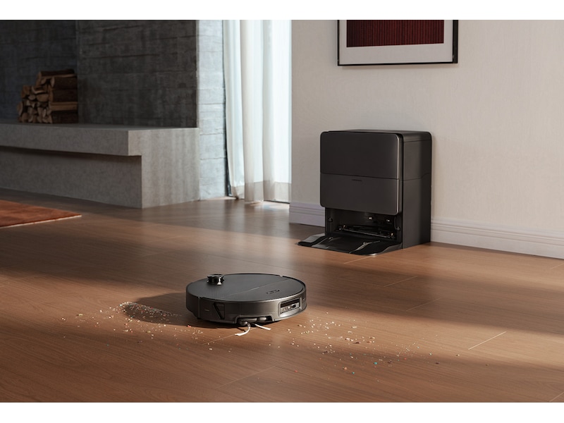 Roborock Saros 20 Sonic Complete (svart) Robotdammsugare