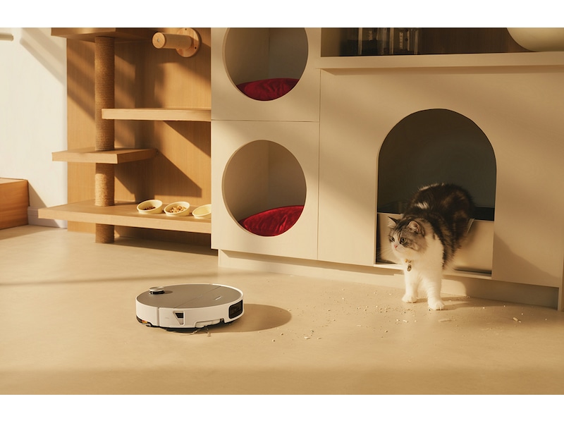 Roborock Saros 20 Sonic Complete (vit) Robotdammsugare