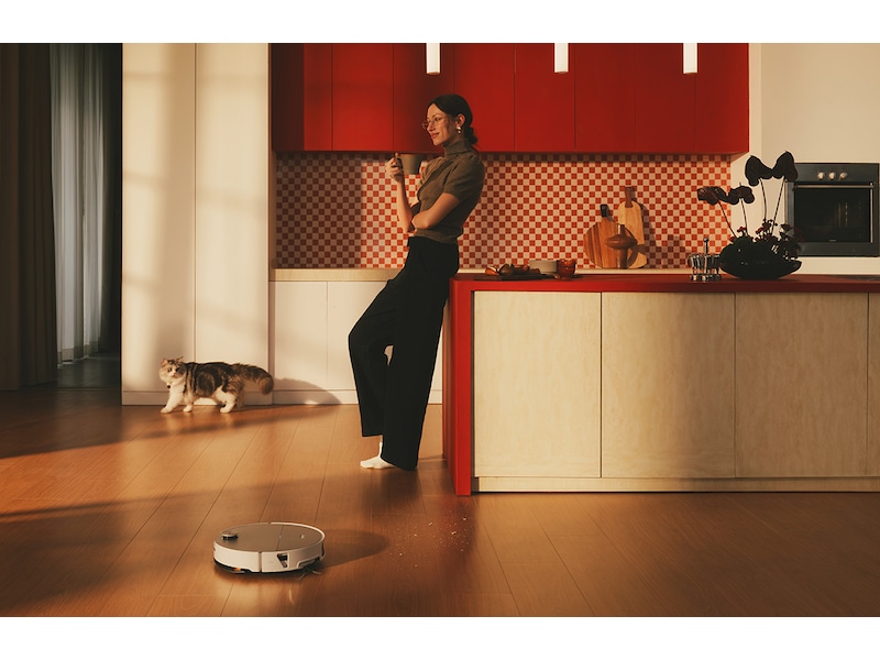 Roborock Saros 20 Sonic Complete (vit) Robotdammsugare