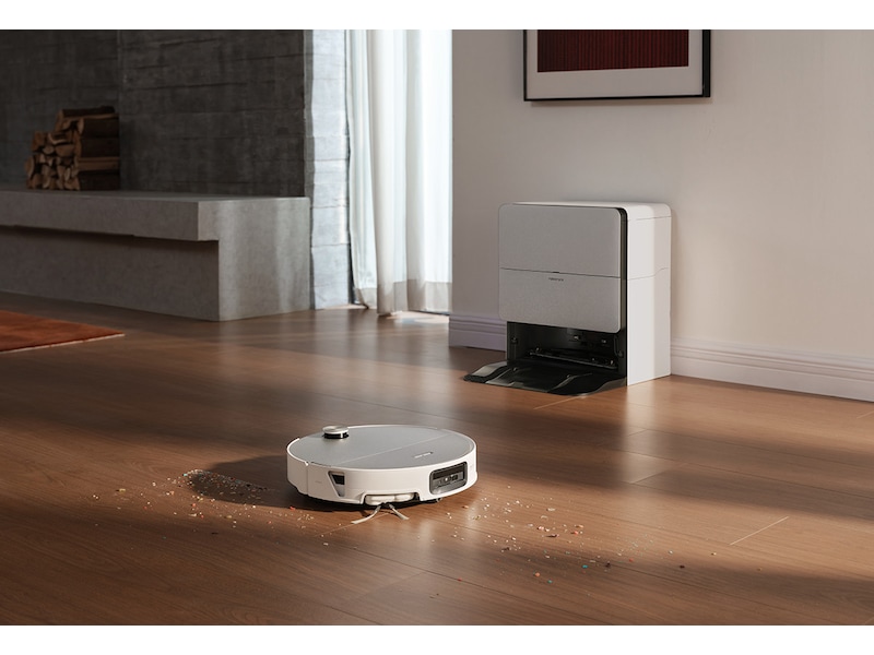 Roborock Saros 20 Sonic Complete (vit) Robotdammsugare