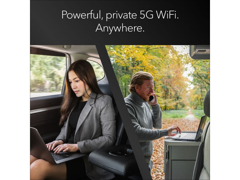 Netgear Nighthawk M7 Pro 5G mobilrouter Mobilt bredband
