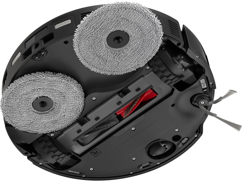 Roborock Saros 20 robotdammsugare (svart) Robotdammsugare