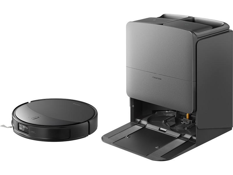 Roborock Saros 20 robotdammsugare (svart) Robotdammsugare