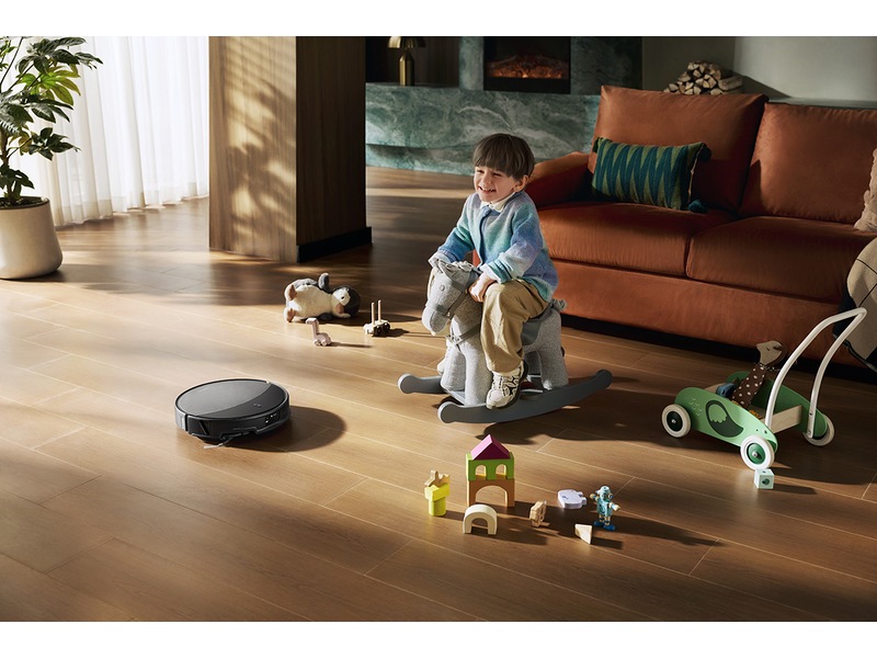 Roborock Saros 20 robotdammsugare (svart) Robotdammsugare