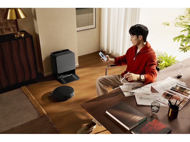 Roborock Saros 20 robotdammsugare (svart) Robotdammsugare