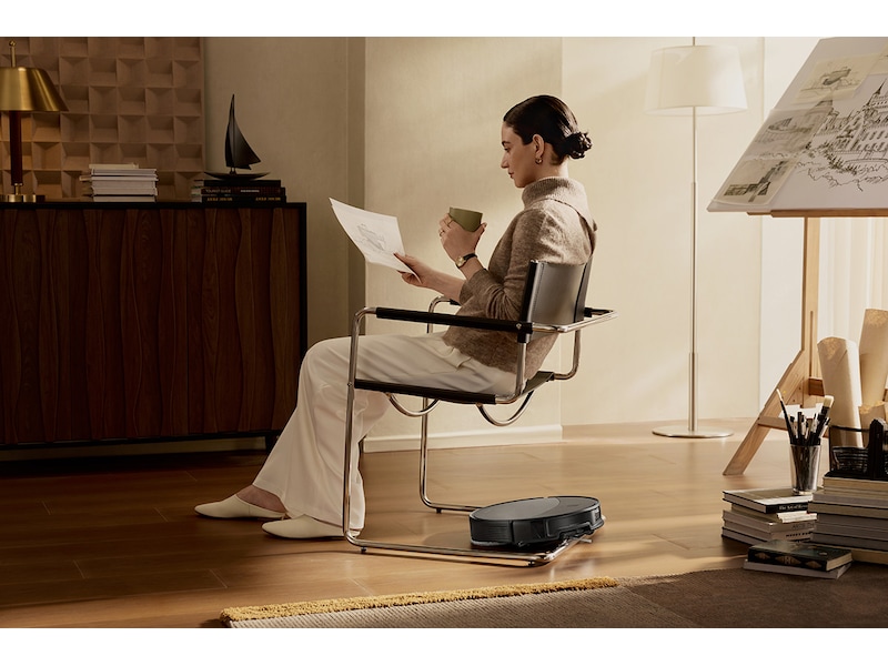 Roborock Saros 20 robotdammsugare (svart) Robotdammsugare