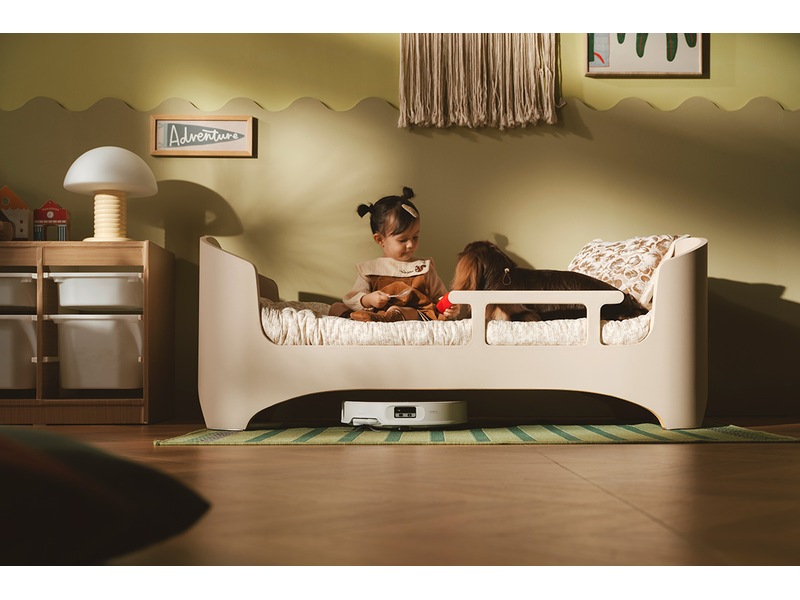 Roborock Qrevo Edge 2 Pro (vit) Robotdammsugare