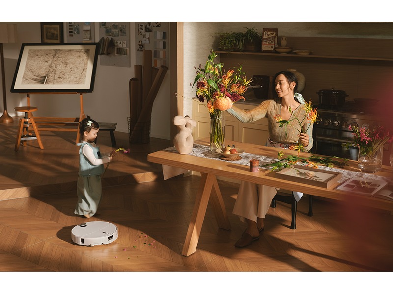 Roborock Qrevo Edge 2 Pro (vit) Robotdammsugare