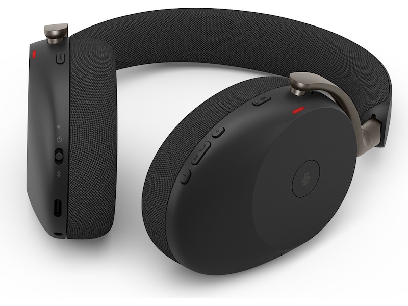 Jabra Evolve3 85 Link390c MS stereo (svart) Trådlöst headset