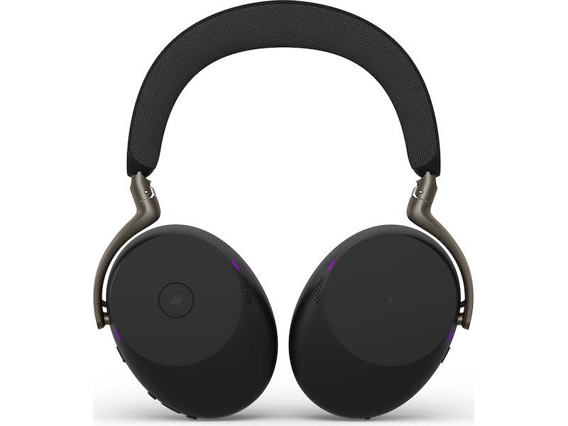 Jabra Evolve3 85 Link390c MS stereo (svart) Trådlöst headset