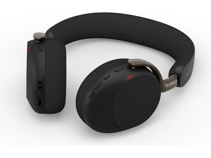 Jabra Evolve3 75 Link390c MS stereo (svart) Trådlöst headset