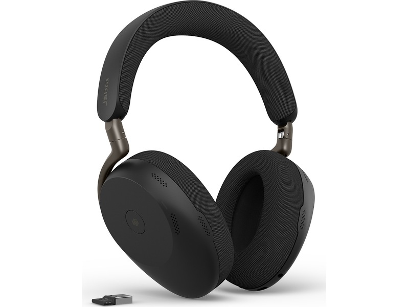 Jabra Evolve3 85 Link390a MS stereo (svart) Trådlöst headset
