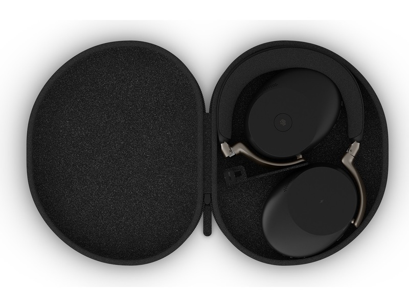 Jabra Evolve3 85 Link390a MS stereo (svart) Trådlöst headset