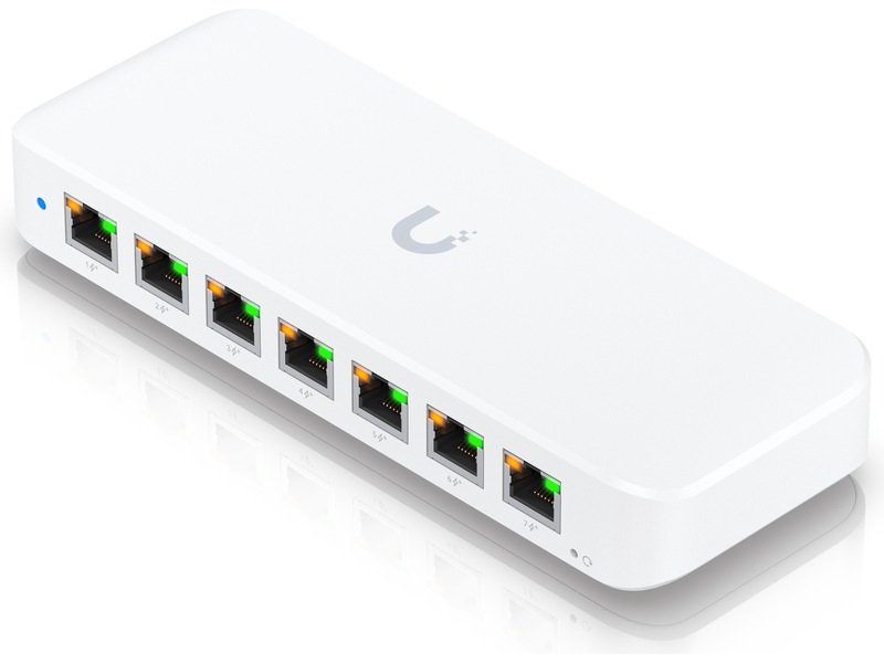 Ubiquiti UniFi Ultra switch 210W Switchar