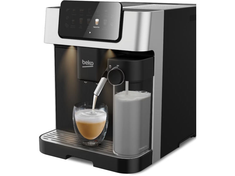 Beko CEG 7304 X Helautomatisk espressomaskin (Inox) -B-Grade Demo hem & hushåll