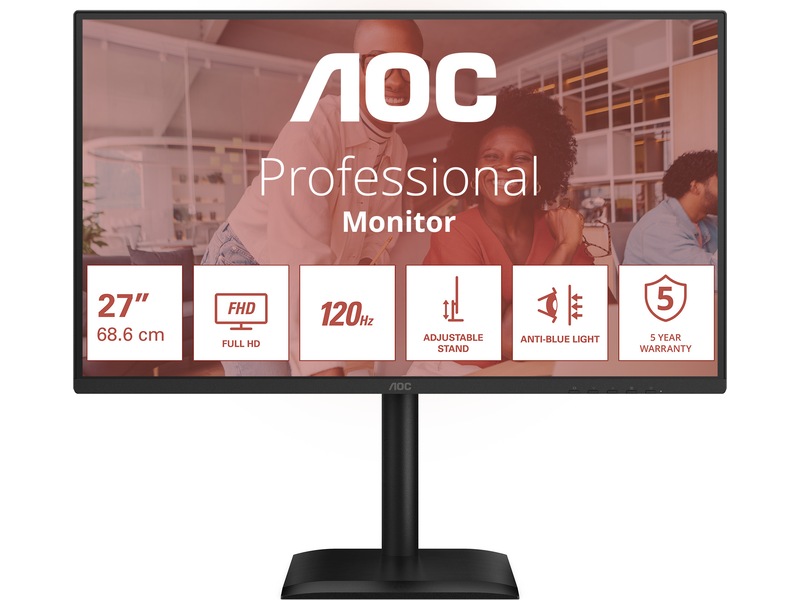 AOC 27" skärm 27E4CV Bildskärmar