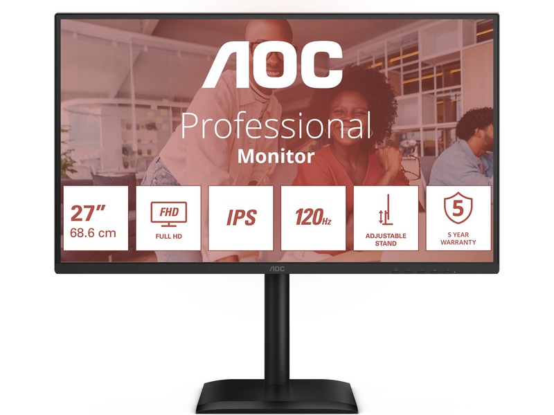 AOC 27" skärm 27E4U Bildskärmar