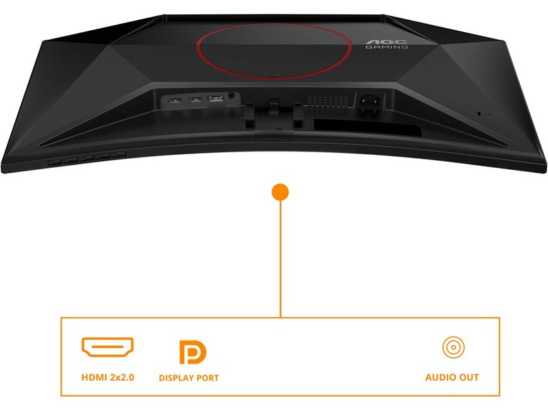 AOC 27" curved gamingskärm C27G42E Gamingskärmar