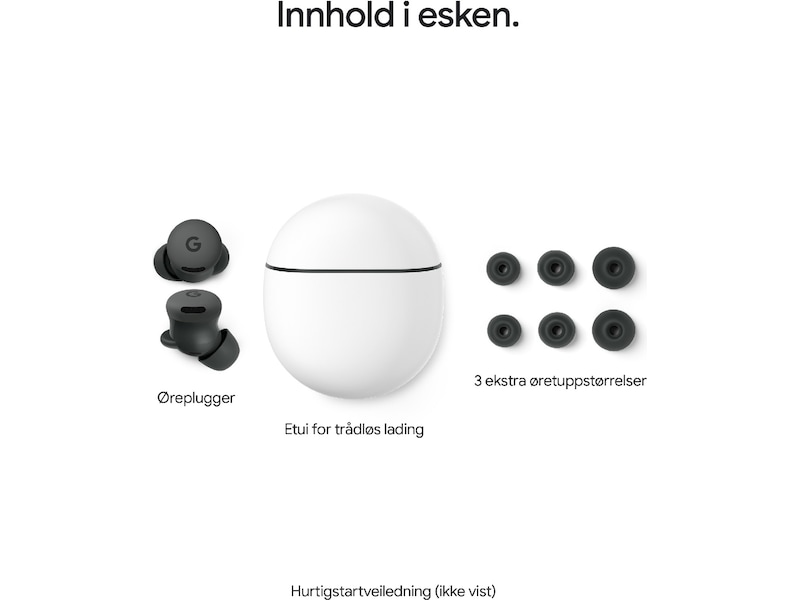 Google Pixel 10a 128GB (berry) + silikonskal + Buds 2a Mobiltelefoner