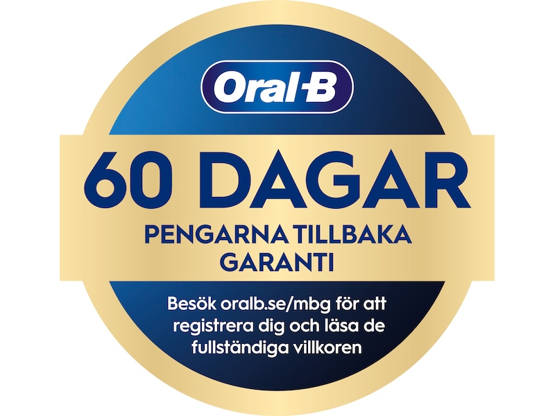 Oral-B iO5 elektrisk tandborste (rosa) Tillbehör till tandvård