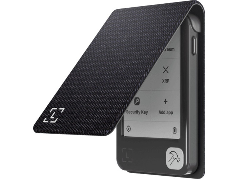 Ledger Nano™ Gen5 Business Charcoal Magnet Folio Krypto