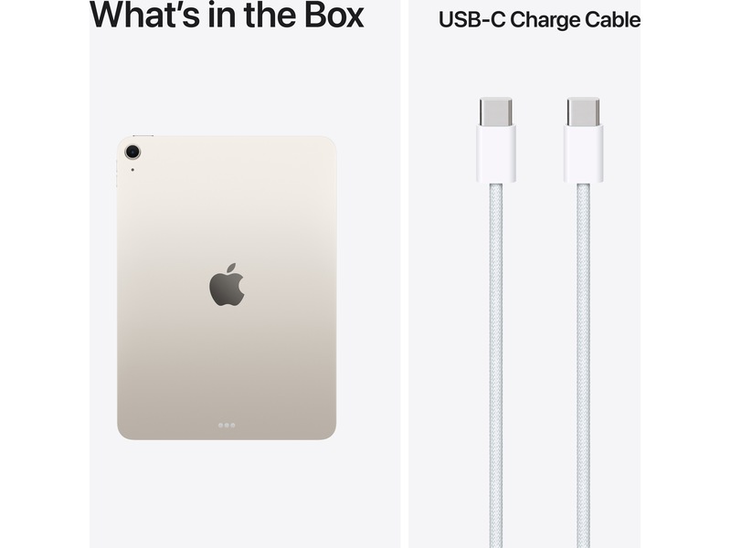 iPad Air 11" (2026) Wi-Fi 256GB (stjärnglans) Surfplattor