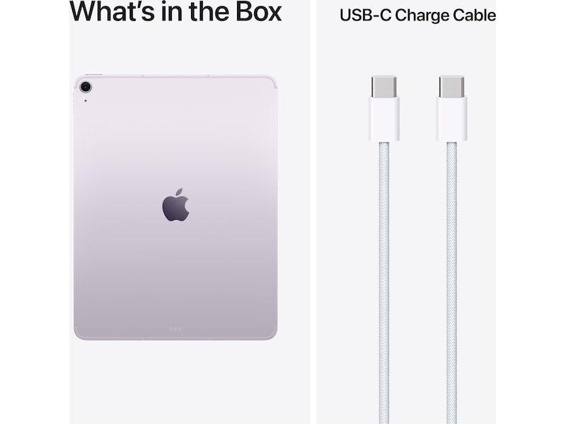 iPad Air 13" (2026) 1TB 5G (lila) Surfplattor