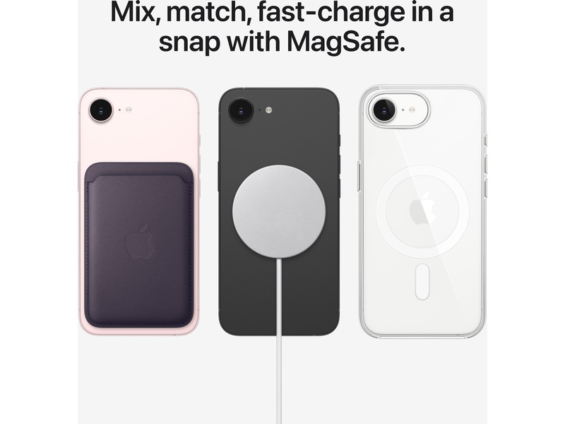 iPhone 17e 512GB (svart) Mobiltelefoner