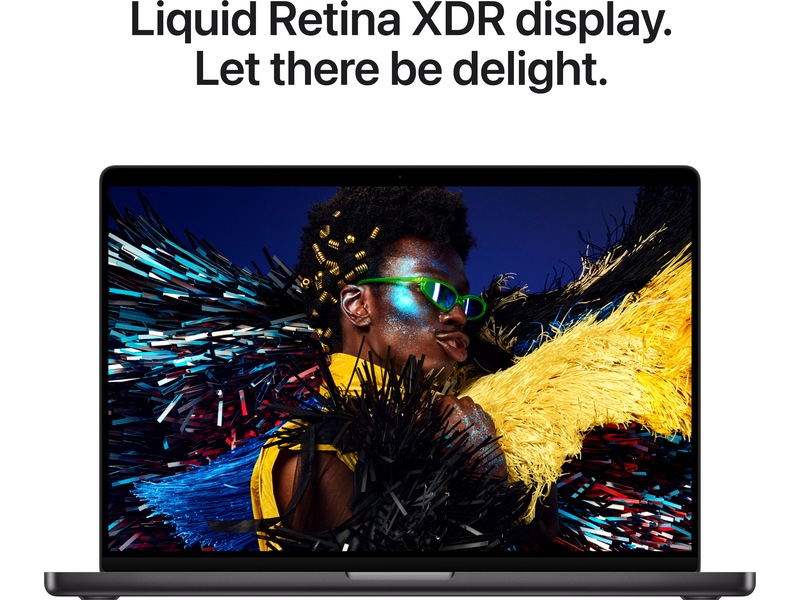 MacBook Pro 16 M5 (2026) 2TB (stellarsvart) Datorer - Bärbara / laptop