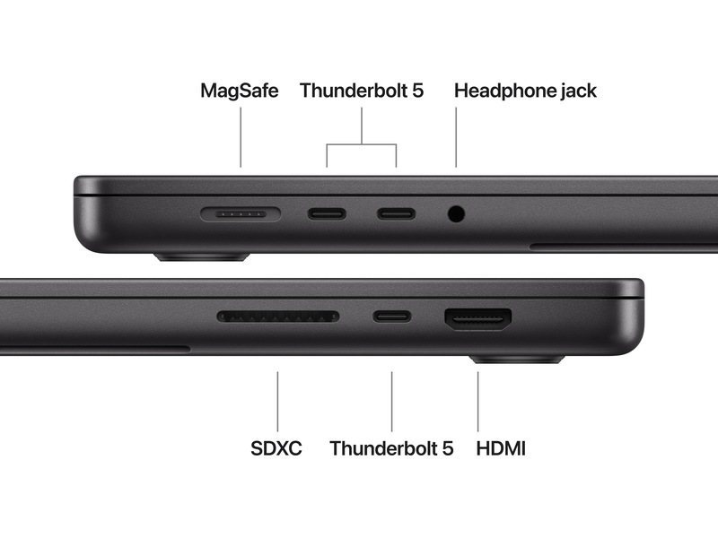 MacBook Pro 16 M5 (2026) 2TB (stellarsvart) Datorer - Bärbara / laptop