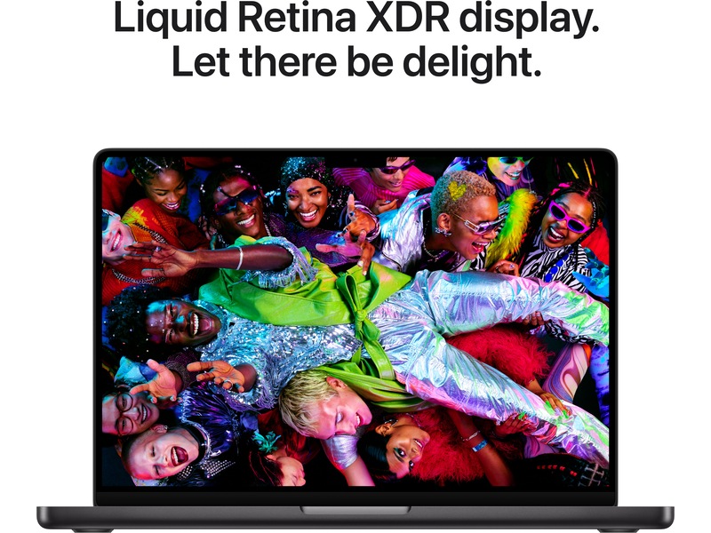 MacBook Pro 14 M5 Pro (2026) 2TB (stellarsvart) Datorer - Bärbara / laptop